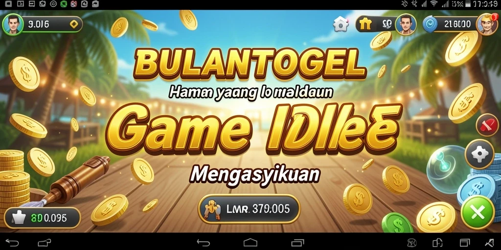 Tampilan gameplay BULANTOGEL yang menarik dan penuh warna.