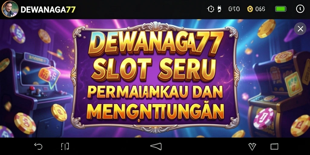 Tampilan gameplay yang menarik dari DEWANAGA77 saat bermain Slot.