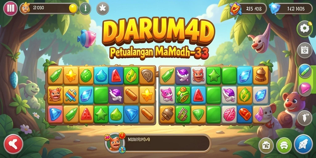 Tampilan gameplay DJARUM4D yang seru dan penuh warna.