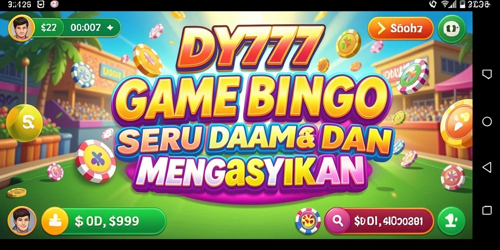 Screenshot gameplay seru dari DY777 Bingo.