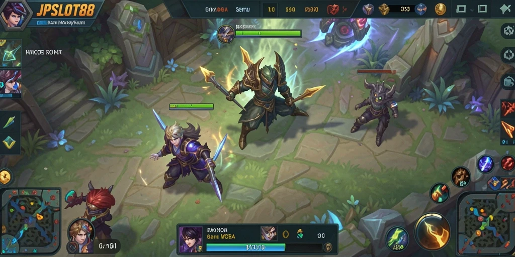 Gameplay seru dan strategis di JPSLOT88.