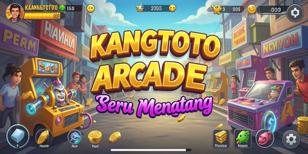 Tampilan grafis KANGTOTO dengan gameplay yang mendebarkan.