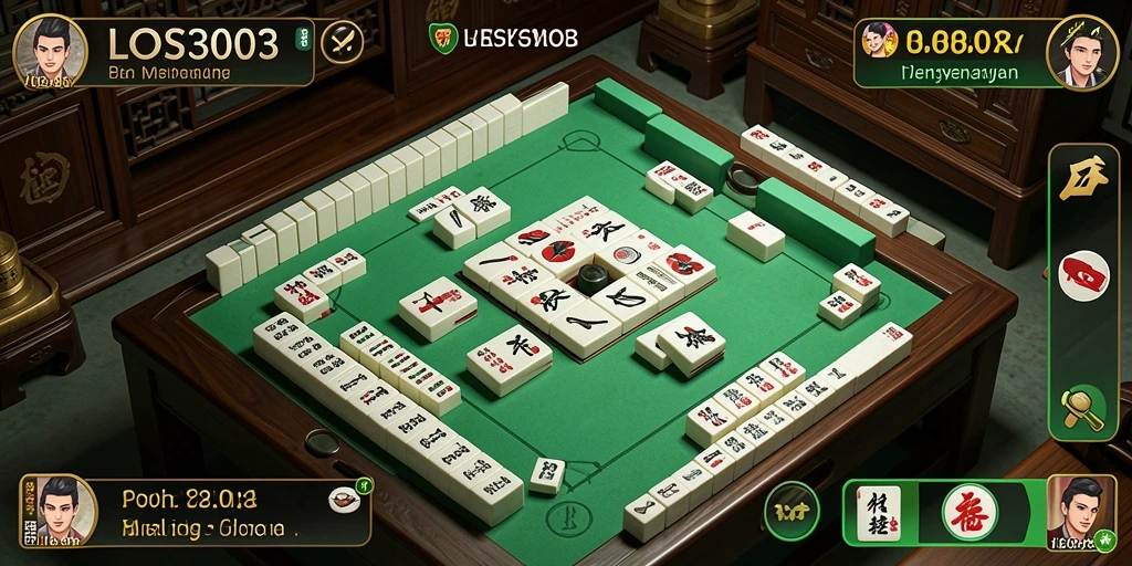 Gameplay Mahjong menarik dengan grafis memukau di LOS303.