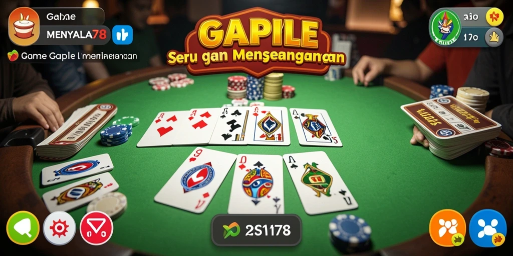 Tampilan gameplay seru dari MENYALA78 dengan teman-teman.