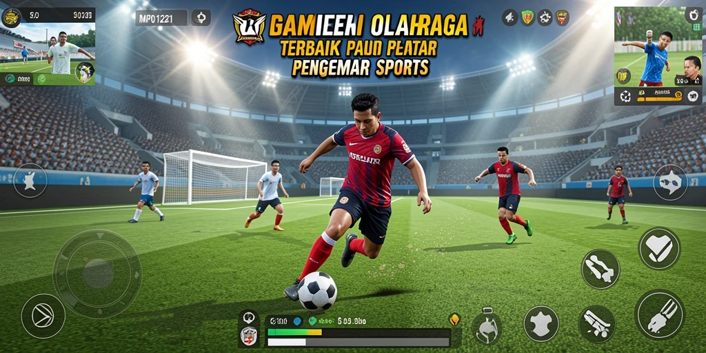 Tampilan seru gameplay olahraga MPO1221 yang mendebarkan.