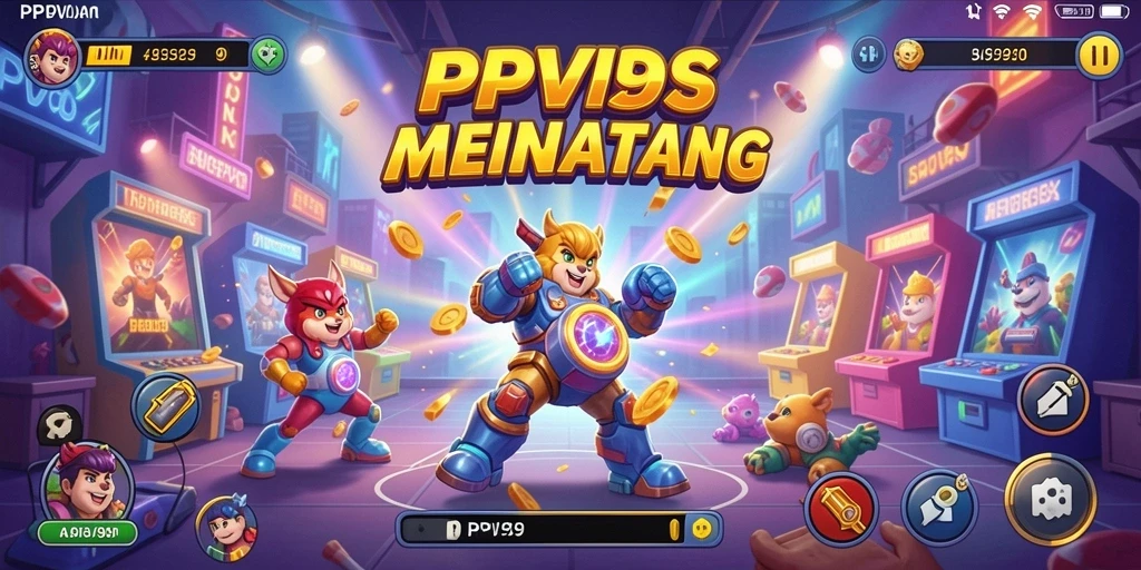 Tampilan gameplay seru di PPV99 dengan karakter beragam.