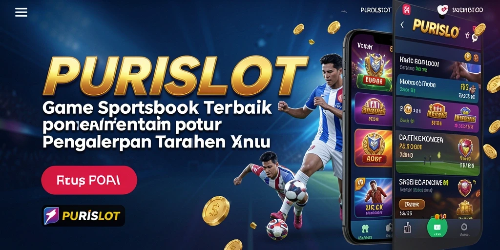 Tampilan gameplay menarik dari game Sportsbook PURISLOT.